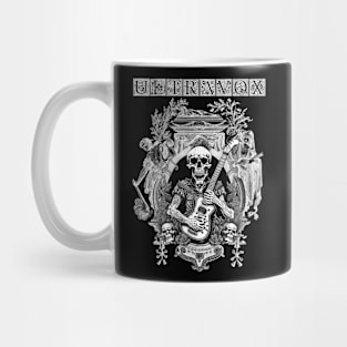 ULTRAVOX BAND XMAS Mug